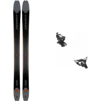 Dynafit - Toppturspaket - Paketen Tigard 107 2025 för Unisex - Svart