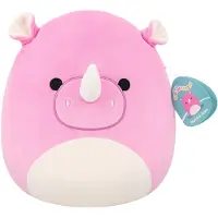 Squishmallows Swuishmallows Gosedjur 30 cm Norma Jean Pink Rhino