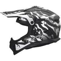 LS2 MX708 Fast II Grotesk Motocrosshjälm