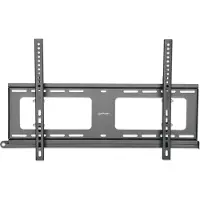 Manhattan Outdoor Anti-Diebstahl TV-Wandhalterung neigbar für 37 bis 86 bis 80kg schwarz TV-väggfäste 94,0 cm (37) - 218,4 cm (86”) Tiltbar, Svängbar Med