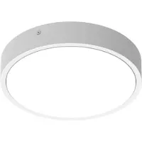 Ledvance 4099854286148, Ytmonterad, Rund, Glödlampan/-lamporna kan inte bytas ut, 4000 K, IP65, Vit
