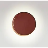 Marset Design vägglampa Caramel, dimbar, Brun / rost, Vardagsrum / matsal, Glas, Design, Vägglampa, vägglampa inomhus