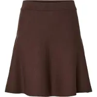 Y.A.S Fonny Knit Kort Kjol Med Hög Midja