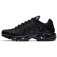 Nike Air Max Plus Triple Black Herr Sneakers Svart-Svart 604133-050 41 black