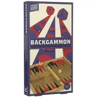 Sonstige Verlage Backgammon - Träspel