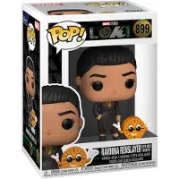 Funko POP! Loki Ravonna med Miss Minute Pop! & kompis -