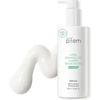 Make p:rem Make Prem Safe Me Relief Moisture Cleansing Milk 500ml Large capacity Makeup remover Low irritation Moisturizing Contains soy protein Korea