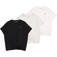 Abercrombie & Fitch T-shirt svart / vit / vitmelerad