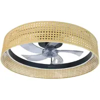 Cecotec Energysilence Lampaero 600 Beige Design Takfläkt
