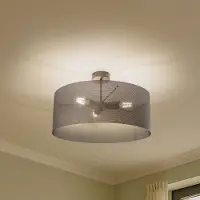 Domiluce Taklampa Zofia , dimbar, Brun / rost, Vardagsrum / matsal, Metall, Modern, Taklampa