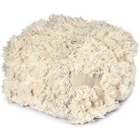 Classic collection Rio sittpuff ivory/melange