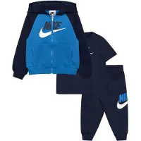 Nike Set marinblå / azur / vit