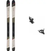 Salomon - Toppturspaket - Paketen Mtn 80 Carbon Rainy Day 2024 för UnisexUll - Grå