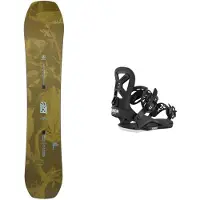 Burton Ft Hometown Hero Camber Junior Snowboard