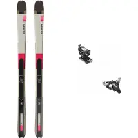 Salomon - Topptursskidor - Mtn 86 Carbon 2027 för UnisexUll - Storlek 164 cm - Rosa