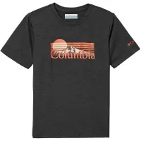 Columbia T-shirts med korta ärmar Mount Echo Short Sleeve Graphic Shirt pojkar - Grå - 10 Jahre