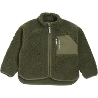 Viking Footwear Kids' Playtime Pile Midlayer Jacket Olive