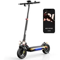 IScooter iX4 Stadspendlare Vikbar Elsparkcykel 800W Motor 48V15Ah Batteri Flerteräng 10-tums Hjul Terräng EScooter