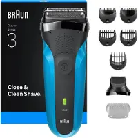 Braun Rasierer Series 3 310BT Rakapparat sköljbar Flerfärgad