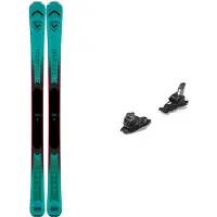 Rossignol - Skidpaket (skidor + bindning) - Paketen Arcade 88 2025 för UnisexUll - Blå