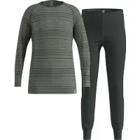 Odlo Long Active Warm Eco Långärmad Baslager-set