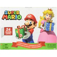 JAKKS Pacific Super Mario Bros Mario Och Peach Adventskalender