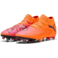 Puma Future 8 Ultimate Fg Hot Pursuit - Orange/Svart/ravish - Gräs (Fg), storlek 40