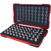 Ks Tools 1/4 Bit-Stecknuss-Satz, extra kurz, 50-tlg 1/4 Bit-Stecknuss-Satz, extra kurz, 50-tlg Bit-Set