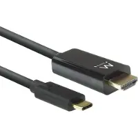 Ewent Ew9824 Usb-c Till Hdmi 4k M/m Adapter 2 M