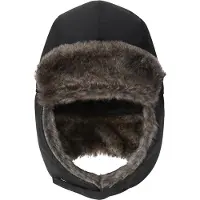 Reima Mössa - Ilves - Svart m. Fuskpäls - - 52 cm - Mössa