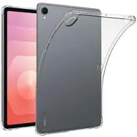 Mtp Products Samsung Galaxy Tab S11 Stötsäkert silikonskal - Genomskinlig