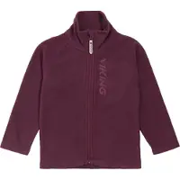 Viking Footwear Kids' Playtime Fleece Jacket Warm Plum
