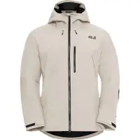 Jack Wolfskin Men's Flowline Pro 2l Ins Jacket Pale Sand