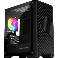KEEP OUT Xc-220 Glass Argb Pc-tornfodral