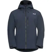 Jack Wolfskin Flowline Pro 2L Ins, Skidjacka, Herr, Mörkblå