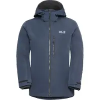 Jack Wolfskin Flowline 3in1, Skidjacka, Herr, Mörkblå