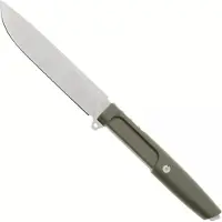 Extrema ratio Vipera 04.1000.0484/NIT/SW/GRN, Stonewashed Nitrogen, Ranger Green Forprene fixed knife