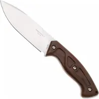 Extrema ratio Venatus 04.1000.0089/NIT/SAT-WD, Satin Nitrogen, Walnut Wood hunting knife