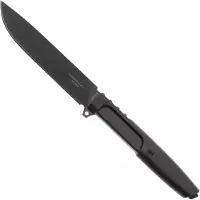 Extrema ratio Vipera 04.1000.0484/M3/BLK/BLK, Black M390, Black Forprene fixed knife