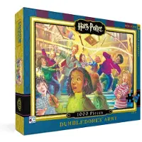 New York Puzzle Company Harry Potter pussel 1000 st (Dmbldores armé)