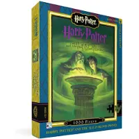 New York Puzzle Company Harry Potter pussel 1000 st (Halvblod)