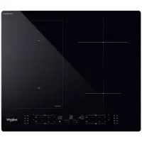 Whirlpool WL B4060 CPNE - Induktionshäll - 4 kokplattor - Fördjupning - bredd: 56 cm - djup: 48 cm - svart