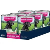 Eukanuba Senior med lamm och potatis våtfoder hund