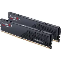 G.Skill Flare X5 - DDR5 - sats - 32 GB: 2 x 16 GB - DIMM 288-pin låg - 6000 MHz / PC5-48000 - CL30 - 1.35 V - ej buffrad - icke ECC - mattsvart