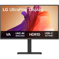 LG UltraFine 32U720A-B LCD-skärm EEK E (A - G) 81.3 cm (32 tum) 16:9 5 ms VA LED