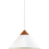 DFTP by Nordlux Design pendellampa Kinto, dimbar, Vitt / opal, Vardagsrum / matsal, Metall, Skandinavisk, Pendellampa