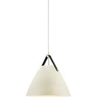 DFTP Taklampa by Nordlux, Strap, dimbara, Beige, Vardagsrum, Tyg / textil, Skandinavisk