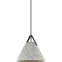 Nordlux Taklampa by Nordlux, Strap, dimbara, Grå, Vardagsrum, Tyg / textil, Skandinavisk