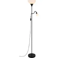 Nordlux Golvlampa , Svart, Vardagsrum, Metall