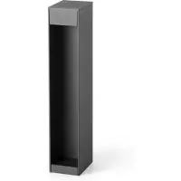 Faro LED pollare Cerler, Aluminium / grå / zink, Aluminium / grå / zink, Modern, LED-utomhuslampa
